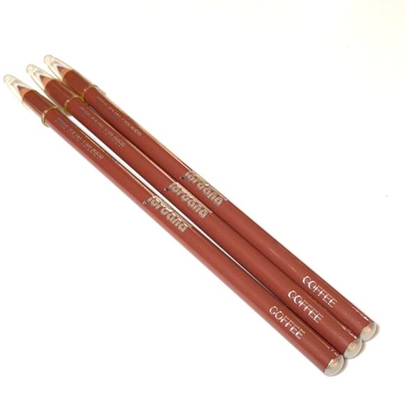 Jordana Lip Liner Pencils Coffee Set 3 Lip Color Contour Made USA Lipliner New - Picture 5 of 5